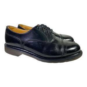 Dr. Martens Black Leather derby shoes